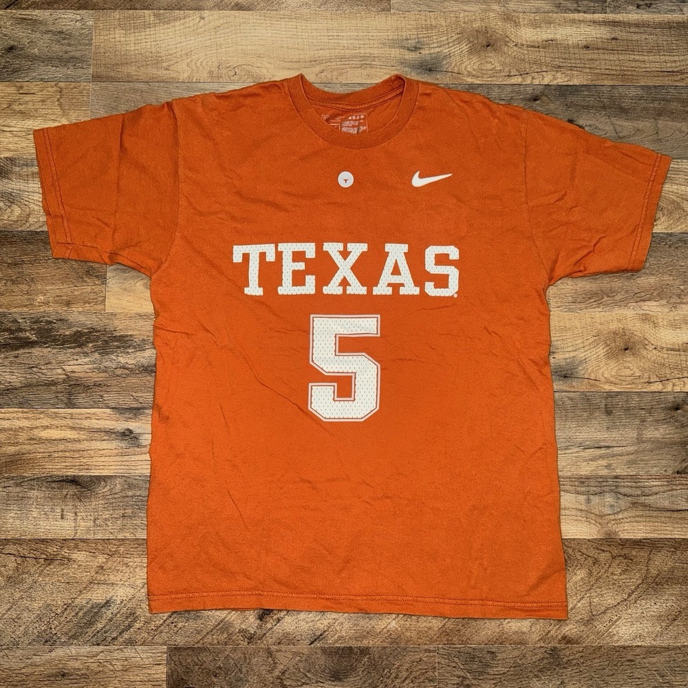 Nike Team Texas Longhorns #5 T Shirt Size Small